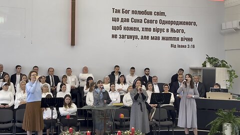 Гурт «Ніжність»: (гості з Києва) «Пречиста Діва»Крюківська Церква. 4.01.2026 р