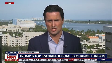 president trum issu warning ⚠ to iran