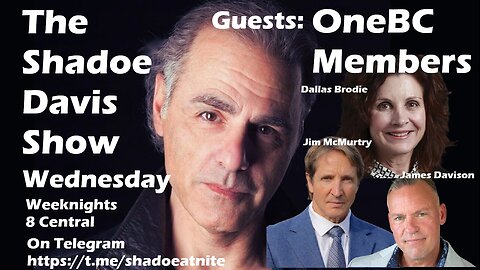 Feb. 4th/2026- Guests Dallas, James and Jim from OneBC & more on the Epstein Files