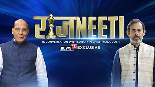 Union Minister Rajnath Singh's Exclusive Interview with Network18's Rahul Joshi | N18G