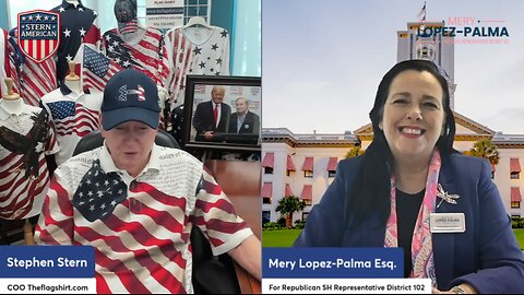 Mery López-Palma on The SternAmerican Show