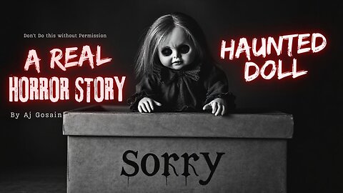 दुनिया की सबसे डरावनी गुड़िया | A haunted doll | Real Horror Story