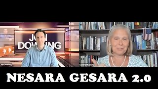Jon Dowling & Sandy Miarecki Discuss Military Intel & Nesara Gesara & The Wealth Transfer