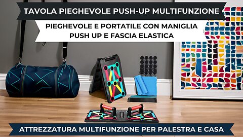 Allenamento a Casa Efficace e Versatile: La TOMSHOO Push Up Board e le sue Alternative