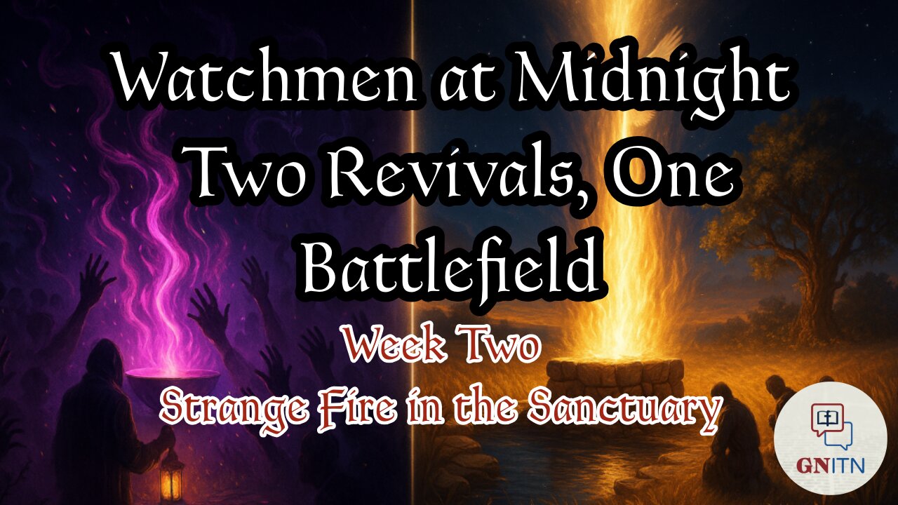 GNITN Watchmen at Midnight Two Revivals, One Battlefield - Strange Fire in the Sanctuary