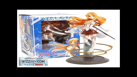 Sword Art Online Titania Asuna Aincrad Arc Statue Figure Review