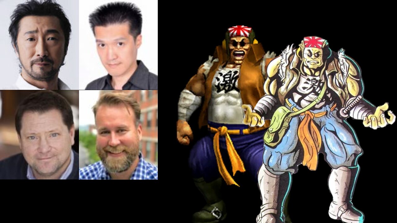 Video Game Voice Comparison- Samurai Goroh (F-Zero)
