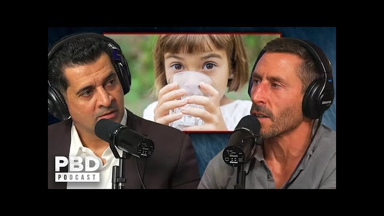"Fluoride LOWERS IQ" - Paul Saladino CHALLENGES The Safety Of FORCED Fluoride In Public Water