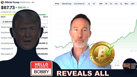 HERE'S WHAT BOBBY BOUGHT WITH TRUMP COIN.