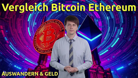 (557) Vergleich von Bitcoin & Ethereum auf der Basis von Zitaten Prominenter | AUSWANDERN & GELD