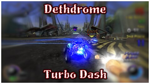 Jak X: Combat Racing | Dethdrome - Turbo Dash