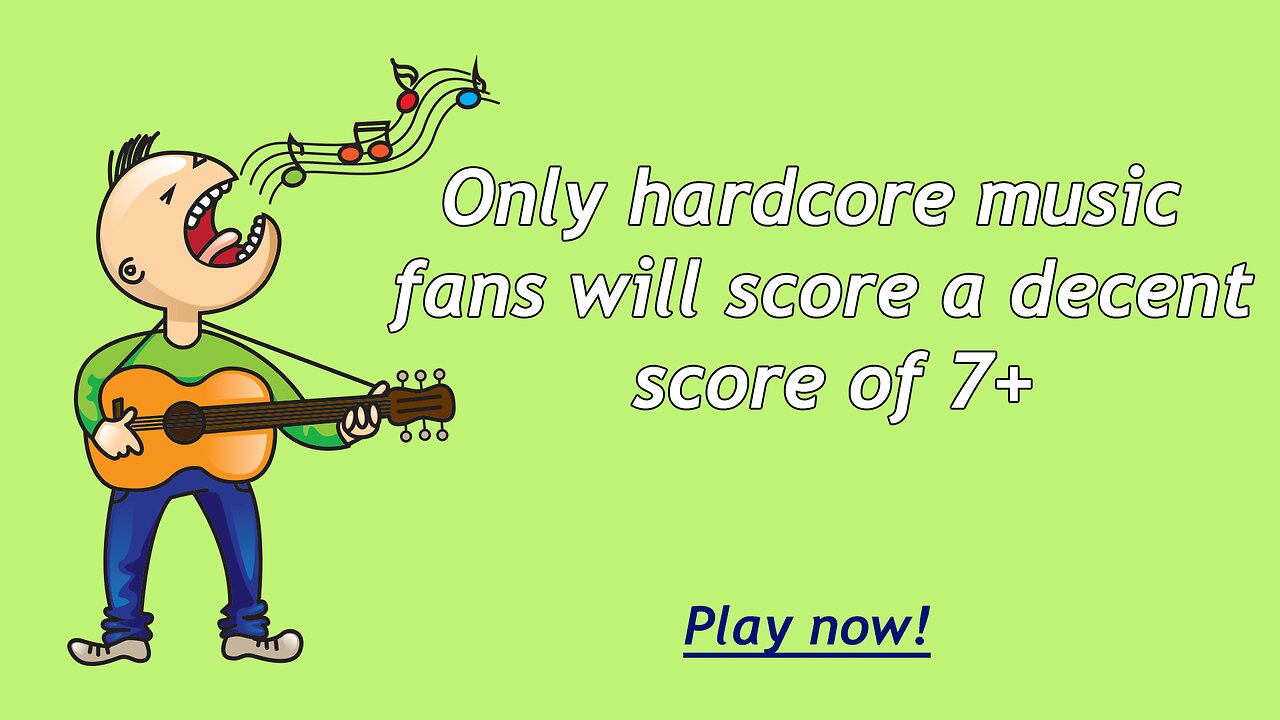 Quiz About Music