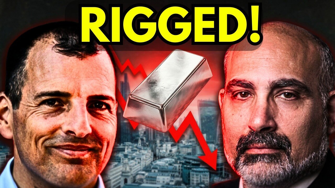 Silver DESTROYED: How London's Elite Engineered The Crash