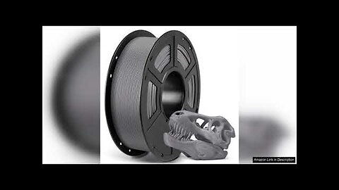 ANYCUBIC PLA 3D Printer Filament, 3D Printing PLA Filament 1.75mm Dimensional Accuracy Review