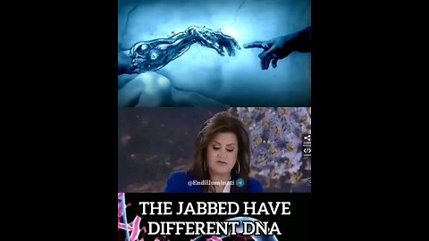 The Jabbed Have Different DNA