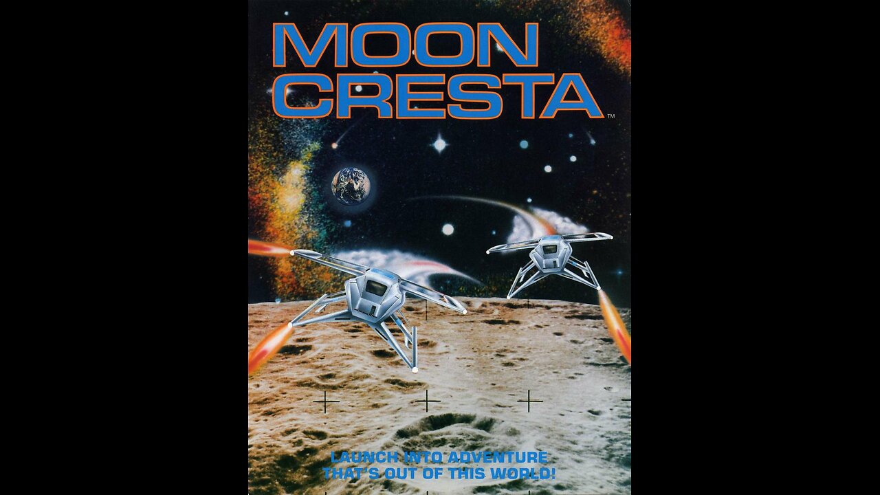 Moon Cresta