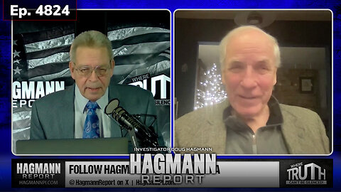 Ep 4824: Truth & Lies About J6 - Setting the Record Straight | Doug Hagmann Joined by Jack Cashill | January 23, 2025