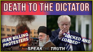 BREAKING: Iran Shooting Civilians | Trump Threatens To Intervene