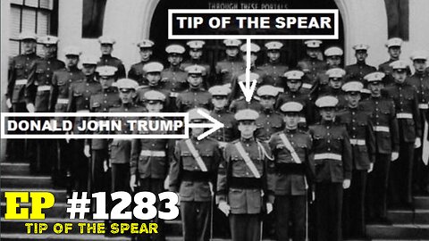 #1283 TIP OF THE SPEAR LIVE FROM THE CALIFORNIA REPUBLIC 01.07.26