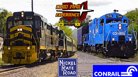 Railfanning in Sayler Park OH Feat. The Ohio Rail Experience (North Bend Flyer) Excursion
