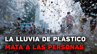 NANOPLÁSTICOS EN NUESTRA LLUVIA: cómo el plástico en la atmósfera ha creado una nueva amenaza