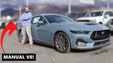 V8 Manual! //2026 Ford Mustang GT Manual//