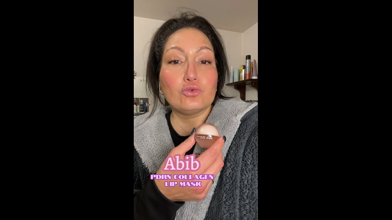 PDRN For Our Lips 👄 New Abib PDRN Lip Mask