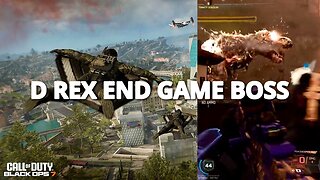 Call of Duty Black Ops 7 | End Game D-Rex Boss Battle