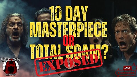 Is 8 Days Enough to Make a Masterpiece? Alex and Alicia TEAR APART The Black Crowes! (VIP)