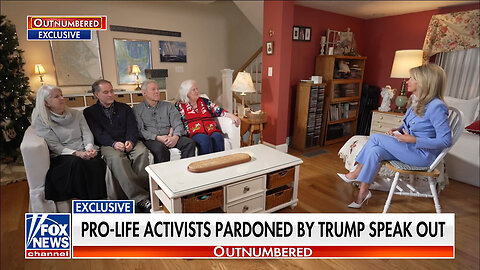 Pardoned Pro-Life Protesters Speak Out With Kayleigh McEnany