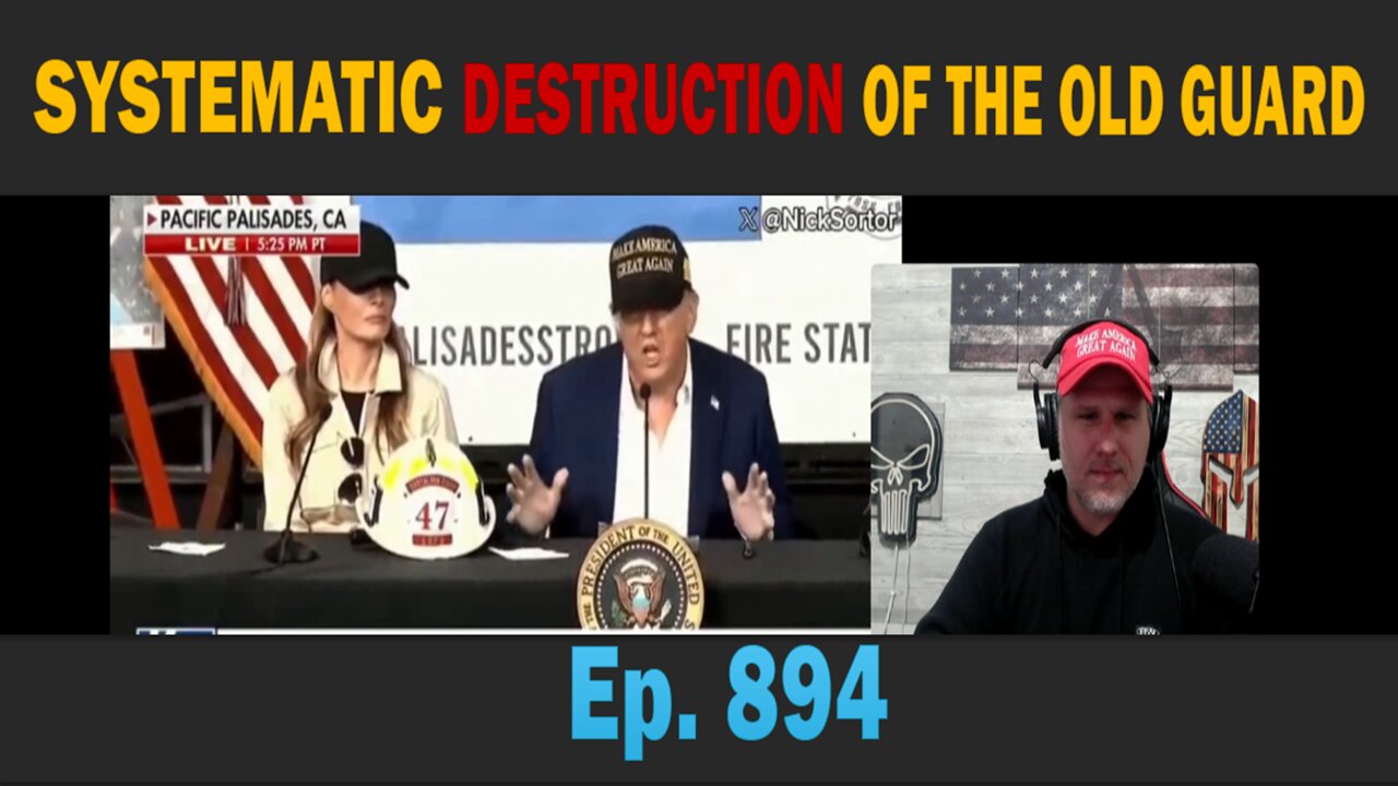 SYSTEMATIC DESTRUCTION OF THE OLD GUARD | Ep. 894 | Update News.