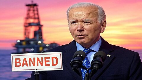 🚨 Biden's Offshore Drilling Ban: Why Oil Prices Are Set to Skyrocket! 💰⛽