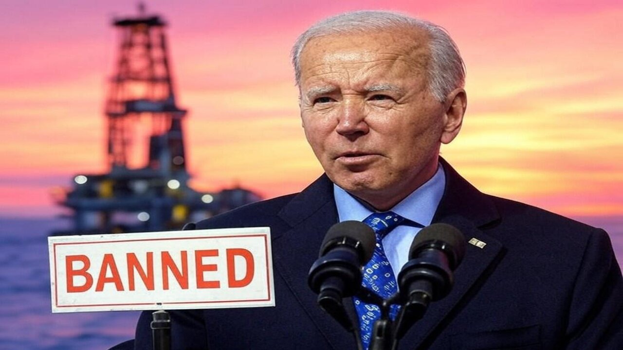 🚨 Biden's Offshore Drilling Ban: Why Oil Prices Are Set to Skyrocket! 💰⛽