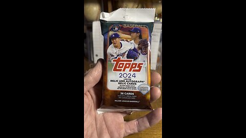 2024 Topps Update fat #packopening #baseballcards