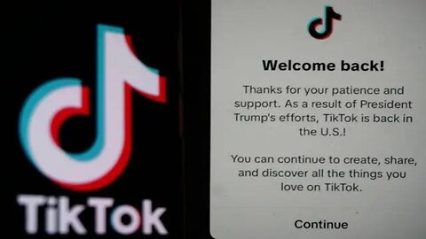 TikTok is back and the mental illness of Americans