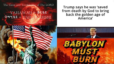 Babylon 🇺🇸 Will Be JUDGED for the SINS AGAINST ISRAELITES #ww3