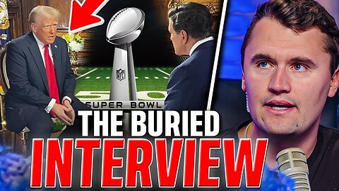 The Secret Trump Interview You Missed During Super Bowl Week!