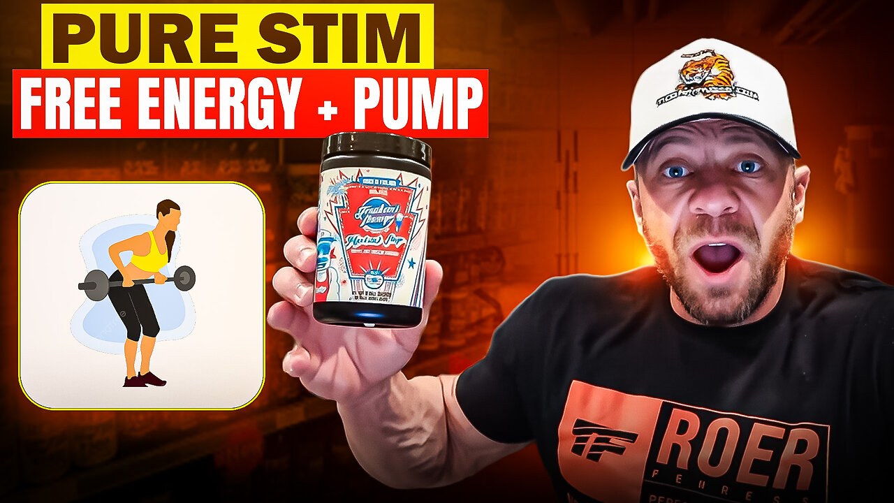 This Preworkout is PURE Stim-Free Energy and PUMP! | Swol Lyfe Freedom Pump Review