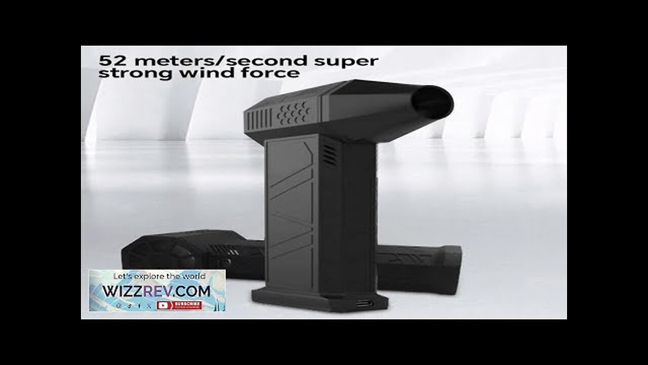 1 PC Violent Fan High Speed Turbofan with High Air Volume Brushless Review