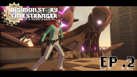Starborn Feline Plays Digimon time Strangers EP 2