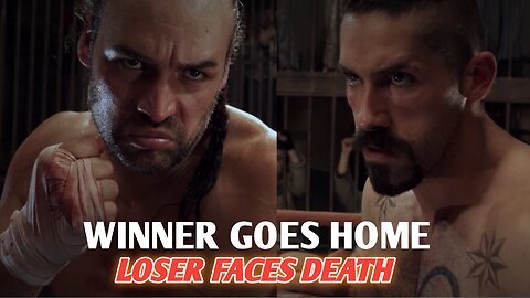 Boyka Fights on ONE Knee in the Deadliest Prison Tournament | Undisputed 3 (2010) – Part 1