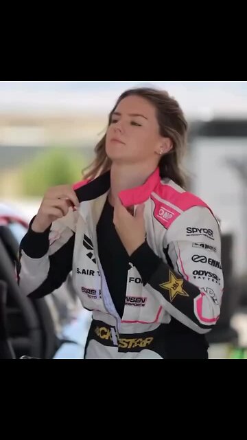 her overloaded cuteness and driving skills 💀