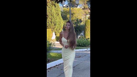 Waiting for him to pick me up #yellow #elegant #nature