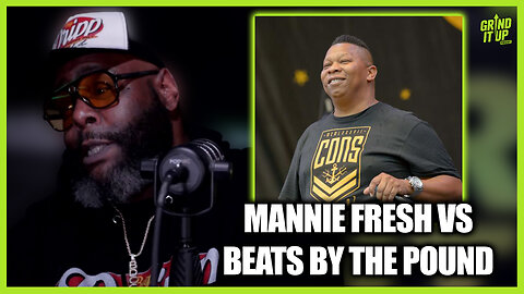 Mannie Fresh vs. Beats by the Pound: The Ultimate Producer Debate | Grind It Up Podcast