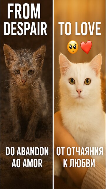 The day we discovered this little angel's true color 😭🐾✨