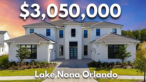 This is what $3M gets you in Lake Nona Orlando