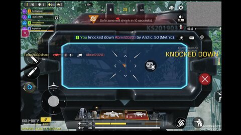 Call of Duty Battle Royale Alcatraz 50 sniping the deadly sniper