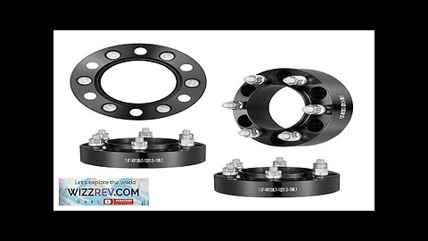 VEVOR 1.5" 6"x5.5" Wheel Spacers Wheel Adapters 6 Lug Forged Spacer 4 Review