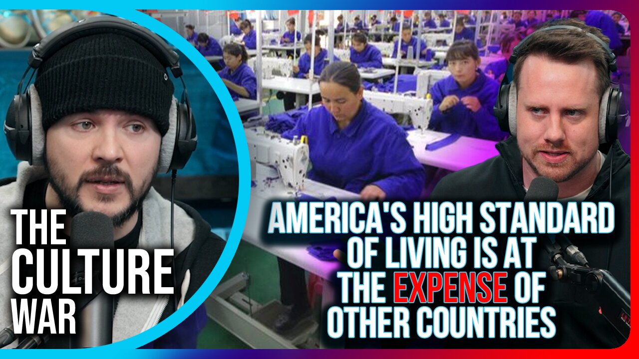 America's High Standard of Living Is At The EXPENSE of Other Countries, Debate ERUPTS