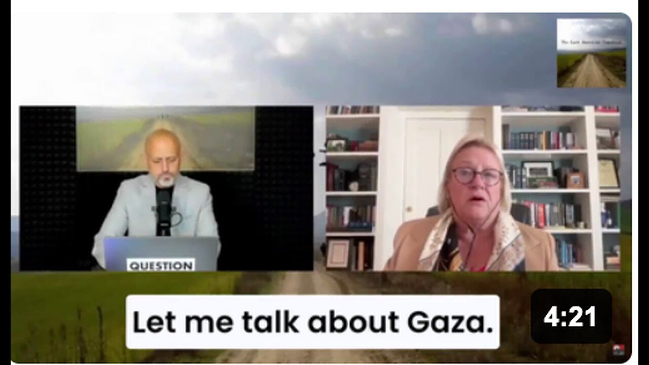 Catherine Austin Fitts on Gaza Peace Plan